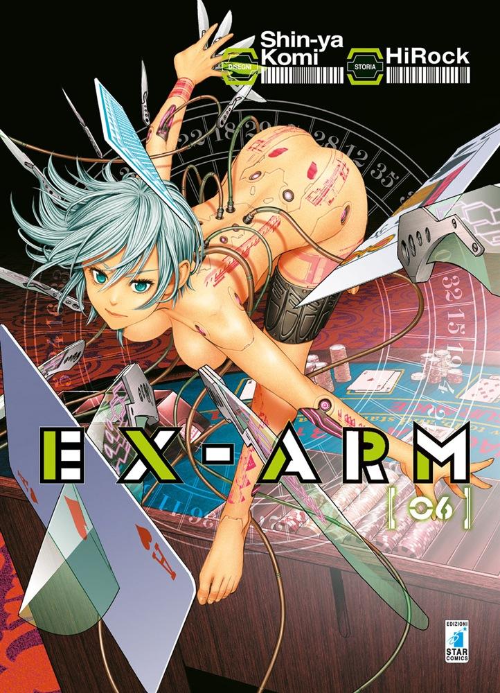 EX ARM 6-EDIZIONI STAR COMICS- nuvolosofumetti.