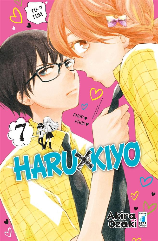 Haru x Kiyo 7-EDIZIONI STAR COMICS- nuvolosofumetti.