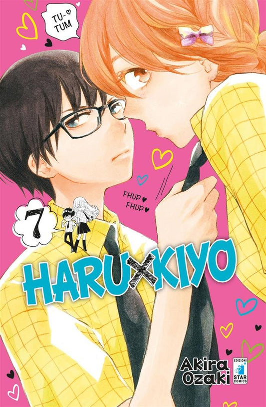 Haru x Kiyo 7-EDIZIONI STAR COMICS- nuvolosofumetti.
