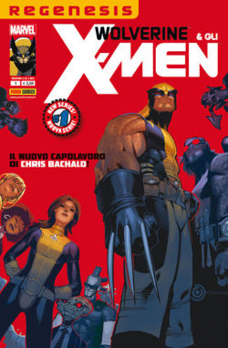 Wolverine e gli X-Men 1, PANINI COMICS, nuvolosofumetti,