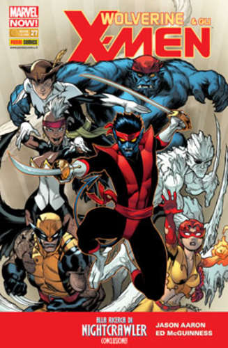 Wolverine e gli X-Men 27