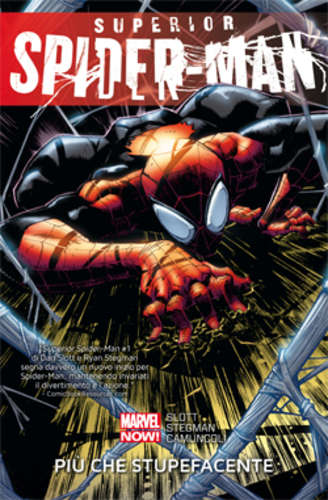 Superior Spider-Man 1, PANINI COMICS, nuvolosofumetti,