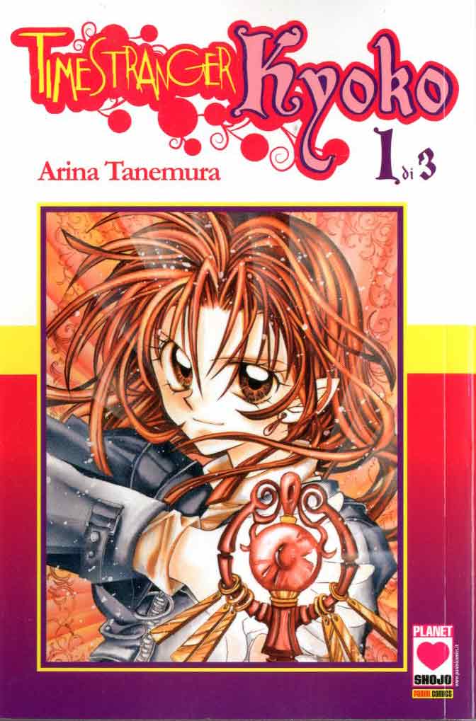 TIME STRANGER KYOKO 1, PANINI COMICS, nuvolosofumetti,