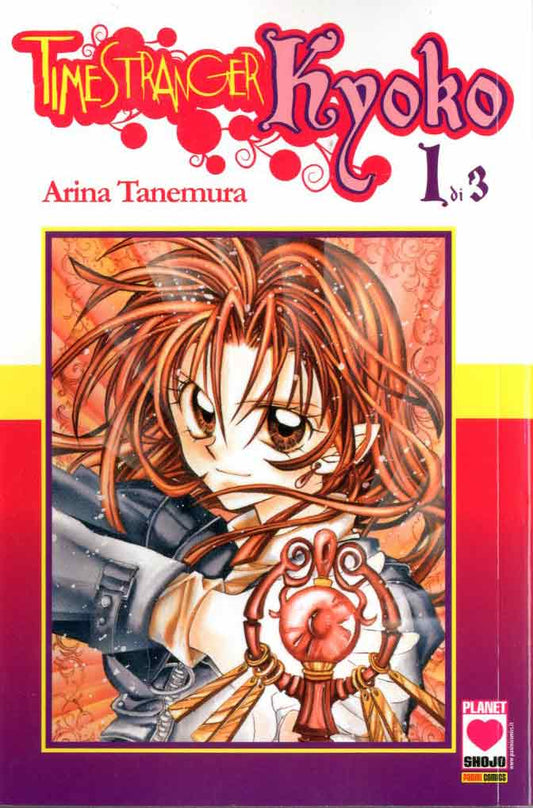 TIME STRANGER KYOKO 1, PANINI COMICS, nuvolosofumetti,