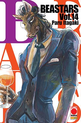 Beastars 14, PANINI COMICS, nuvolosofumetti,