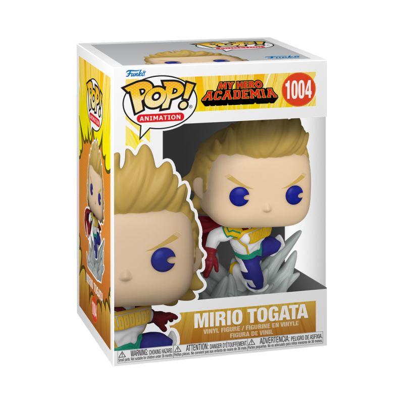 Mirio Togata # 1004 My hero Academia pop