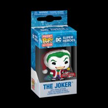The Joker keychain DC super Heroes Holiday