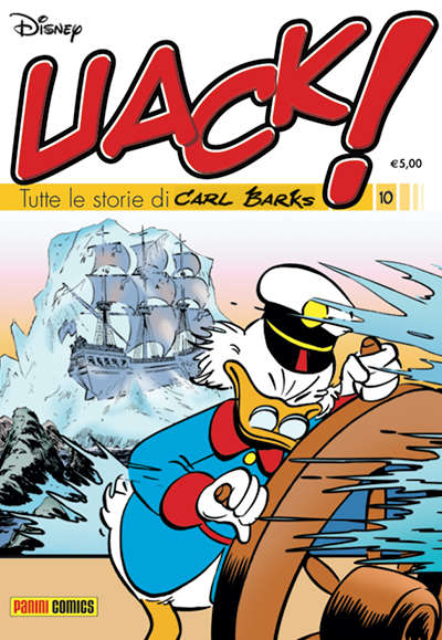 UACK! 10-PANINI COMICS- nuvolosofumetti.