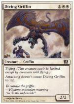 Grifone in Picchiata  OTTAVA EDIZIONE 17-Wizard of the Coast- nuvolosofumetti.