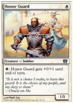 Guardia d'Onore  OTTAVA EDIZIONE 25-Wizard of the Coast- nuvolosofumetti.