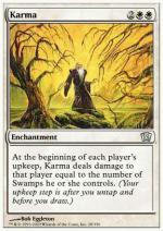 Karma foil  OTTAVA EDIZIONE 366-Wizard of the Coast- nuvolosofumetti.
