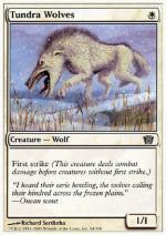 Lupi della Tundra foil  OTTAVA EDIZIONE 347-Wizard of the Coast- nuvolosofumetti.