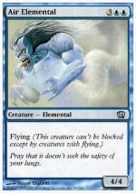 Elementale dell'Aria  OTTAVA EDIZIONE 59-Wizard of the Coast- nuvolosofumetti.