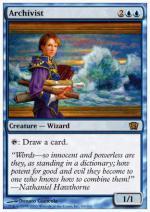 Archivista  OTTAVA EDIZIONE 60-Wizard of the Coast- nuvolosofumetti.