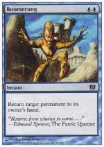 Boomerang  OTTAVA EDIZIONE 63-Wizard of the Coast- nuvolosofumetti.