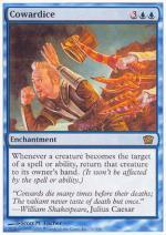 Codardia  OTTAVA EDIZIONE 71-Wizard of the Coast- nuvolosofumetti.