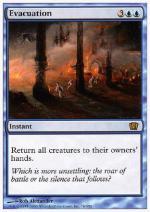Evacuazione  OTTAVA EDIZIONE 76-Wizard of the Coast- nuvolosofumetti.