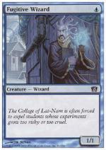Mago Fuggitivo  OTTAVA EDIZIONE 81-Wizard of the Coast- nuvolosofumetti.
