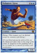 Genio Mahamoti foil  OTTAVA EDIZIONI 374-Wizard of the Coast- nuvolosofumetti.