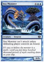 Mostro Marino  OTTAVA EDIZIONE 99-Wizard of the Coast- nuvolosofumetti.