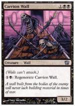 Muro di Carogne  OTTAVA EDIZIONE 121-Wizard of the Coast- nuvolosofumetti.
