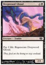 Ghoul di Bosco Cupo foil  OTTAVA EDIZIONE 335-Wizard of the Coast- nuvolosofumetti.