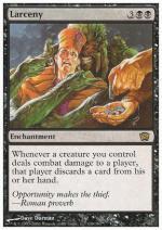 Latrocinio  OTTAVA EDIZIONE 139-Wizard of the Coast- nuvolosofumetti.