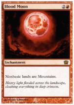 Luna Insanguinata foil  OTTAVA EDIZIONE 343-Wizard of the Coast- nuvolosofumetti.