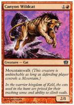 Lince dei Canyon  OTTAVA EDIZIONE 181-Wizard of the Coast- nuvolosofumetti.