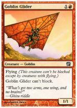 Aliante Goblin  OTTAVA EDIZIONE 189-Wizard of the Coast- nuvolosofumetti.