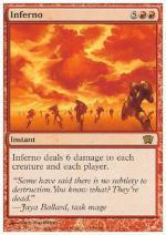 Inferno  OTTAVA EDIZIONE 196-Wizard of the Coast- nuvolosofumetti.