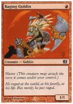 Goblin Furioso  OTTAVA EDIZIONE 212-Wizard of the Coast- nuvolosofumetti.