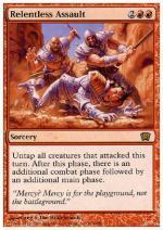 Assalto Implacabile  OTTAVA EDIZIONE 214-Wizard of the Coast- nuvolosofumetti.