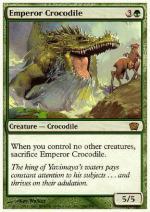 Coccodrillo Imperatore  OTTAVA EDIZIONE 246-Wizard of the Coast- nuvolosofumetti.