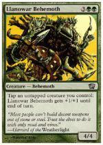 Behemoth di Llanowar  OTTAVA EDIZIONE 261-Wizard of the Coast- nuvolosofumetti.