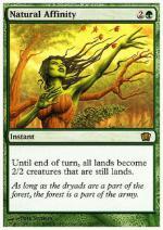 Affinita Naturale foil  OTTAVA EDIZIONE 377-Wizard of the Coast- nuvolosofumetti.