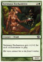 Incantatrice di Yavimaya  OTTAVA EDIZIONE 290-Wizard of the Coast- nuvolosofumetti.