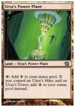 Centrale Energetica di Urza  OTTAVA EDIZIONE 329-Wizard of the Coast- nuvolosofumetti.