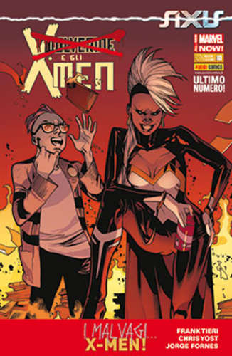 Wolverine e gli X-Men 39, PANINI COMICS, nuvolosofumetti,