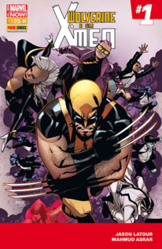 Wolverine e gli X-Men 30-PANINI COMICS- nuvolosofumetti.