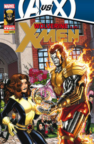 Wolverine e gli X-Men 10, PANINI COMICS, nuvolosofumetti,