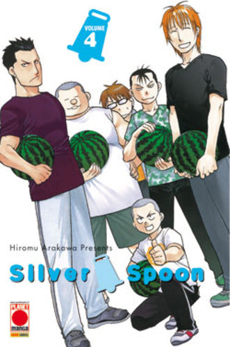 Silver Spoon 4