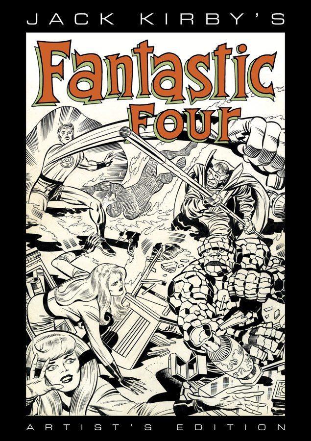 JACK KIRBY Fantastic Four Artist edition 0-IDW PUBLISHING- nuvolosofumetti.