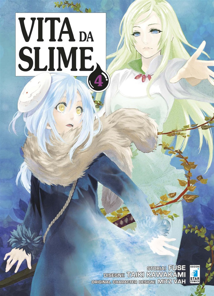 VITA DA SLIME 4-EDIZIONI STAR COMICS- nuvolosofumetti.