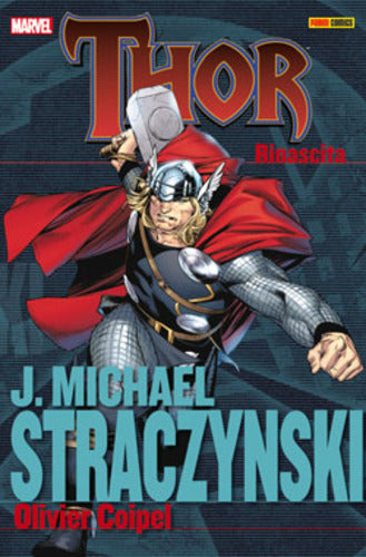 THOR: Straczynski collection 1-PANINI COMICS- nuvolosofumetti.