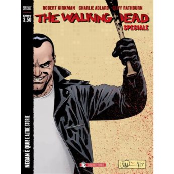 The Walking Dead edicola 70 variant Charlie Adlard, SALDAPRESS, nuvolosofumetti,