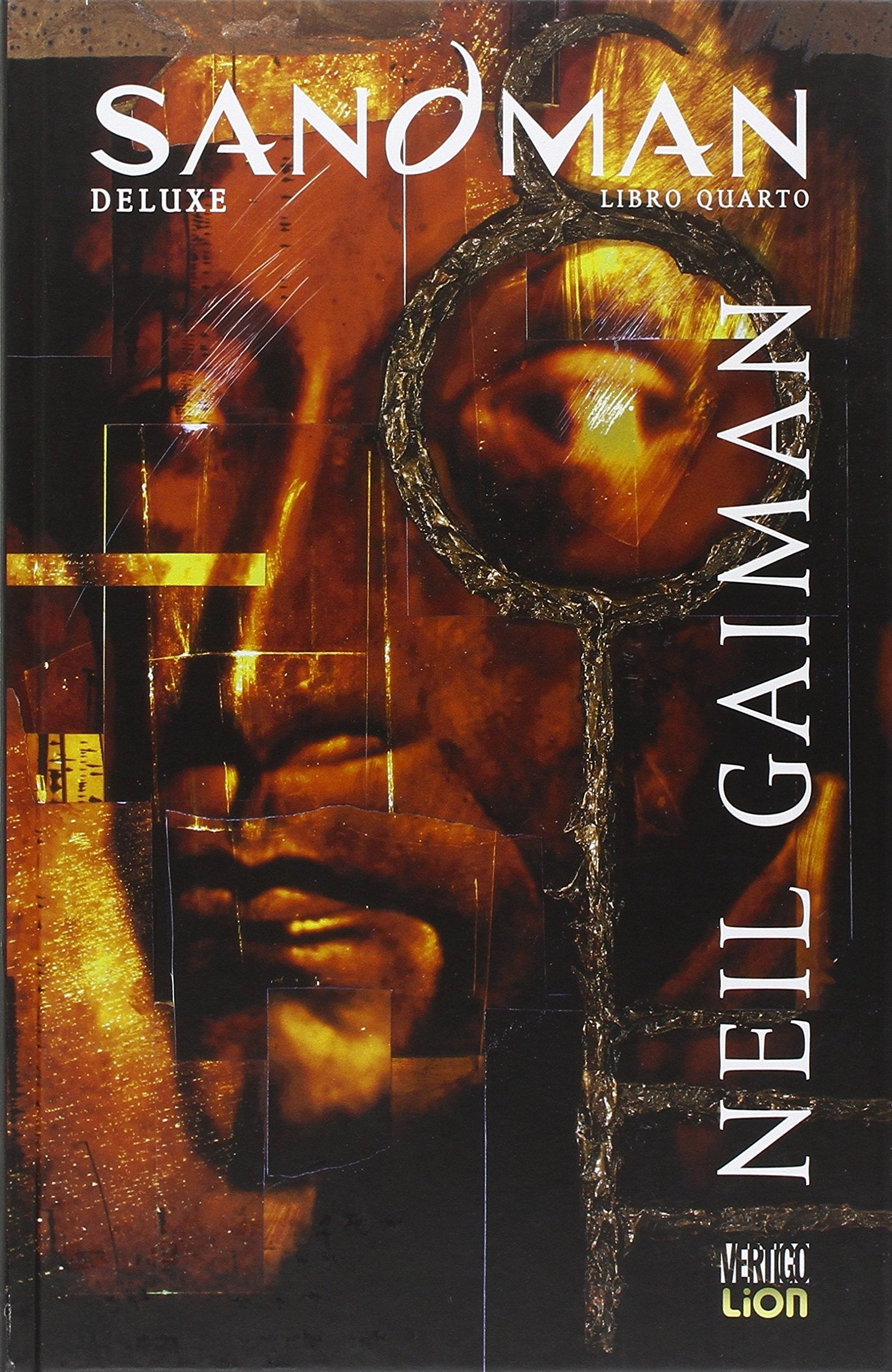 Sandman deluxe vol 4 ristampa 4-LION- nuvolosofumetti.