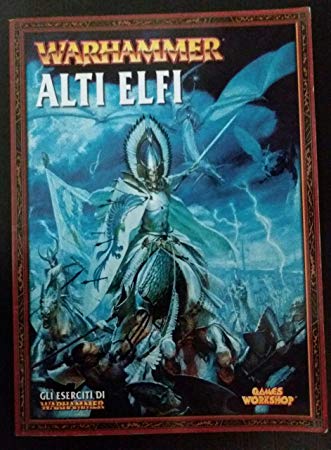 LIBRO ALTI ELFI-Games Workshop- nuvolosofumetti.