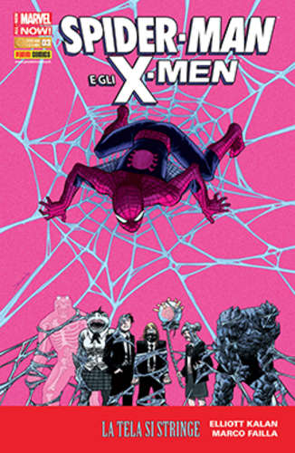 Wolverine e gli X-Men 42, PANINI COMICS, nuvolosofumetti,