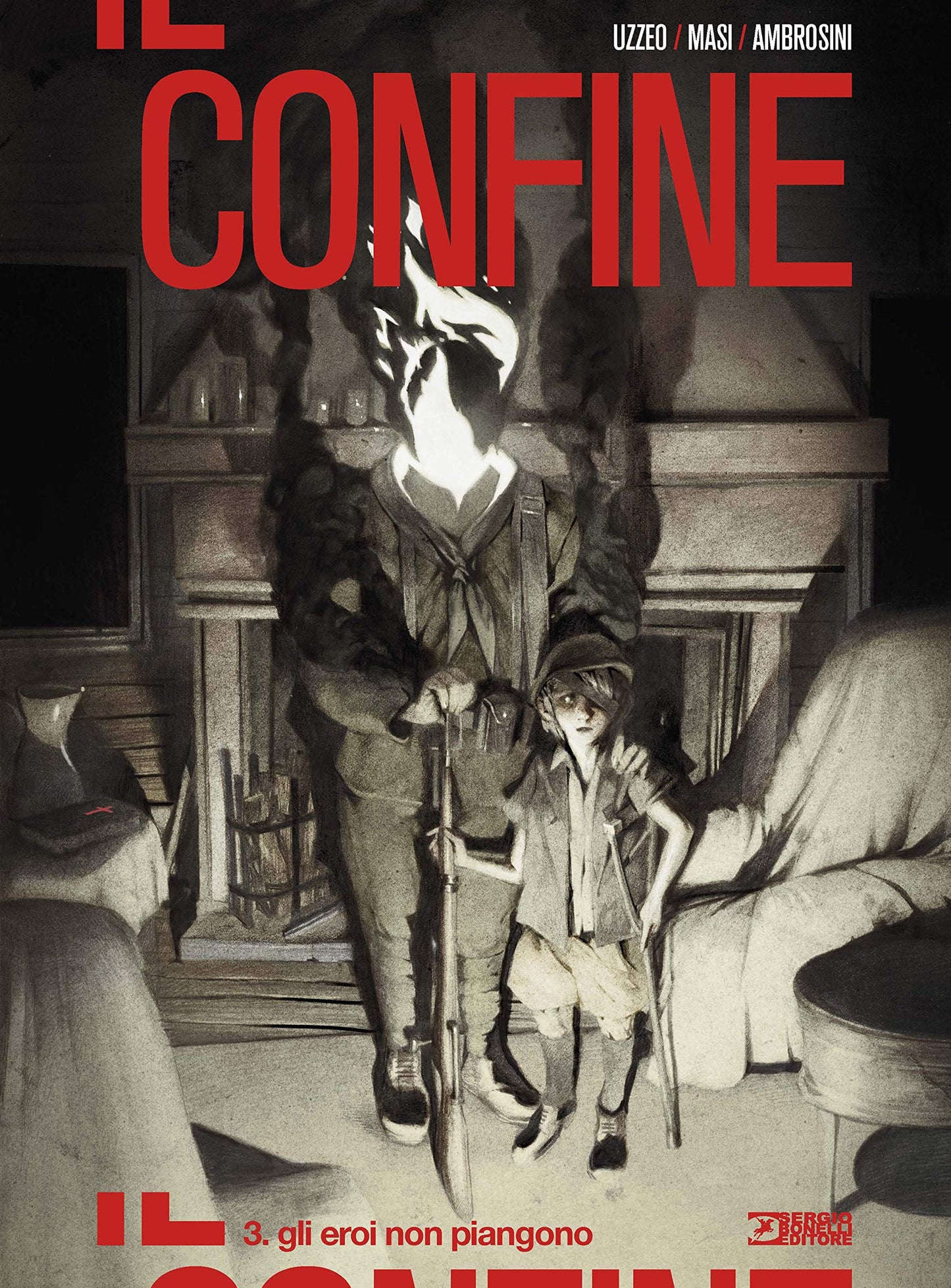 IL CONFINE 3, SERGIO BONELLI EDITORE LIBRI, nuvolosofumetti,